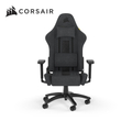 Corsair TC100 RELAXED 電競椅 - 黑色/布質款