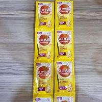 Shampoo Sampo Sachet Renceng Sunsilk Soft & Smooth, Black Shine, Conditioner Halus Lembut, Hitam Ber