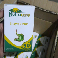 Nutracare ENZYME PLUS NUTRACARE Isi 90 Kapsul Dewasa