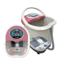 【日虎】高桶SPA按摩泡腳機ZH8607(LED顯示面版 / 按摩滾輪設計 / 桶身52cm)