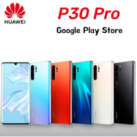 HUAWEI P30 Pro Smartphone Android 512GB ROM 40MP+32MP Camera 6.47 inch IP68 Mobile phones Google play Store Cell phone