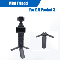 Mini Tripod for DJI Pocket 3 Camera Desktop Stand Holder Selfie Sticks for DJI Osmo Pocket 3 Gimbal Accessories