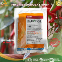 PRTN Fungisida ACROBAT 50WP 40 Gram Bahan Aktif Dimetomorf Basf ZJ501PROMO SPECIAL
