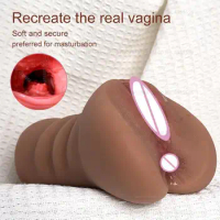 Pocket Pusssy Real Pussy Masturbation Silicone Adult Supplies Artificial Vagina for Men Male Masturbator Man Sexy Toys Sex Pusyy