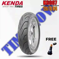 Ban Belakang Motor PCX // K6007 120/70 Ring 14 Tubeless