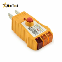 Power Detector Tester Socket Contact Induction Socket Safety Tester With GFCI Check Receptacle Tester Outlet Electician Tool
