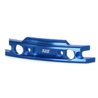 KYX simulation model toy frame Traxxas1/10 3.3 &amp; E-Revo metal front bumper front bumper