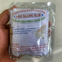 Akar Saluang Bilum Sudah Potong Kecil Saluang Belum Kalimantan