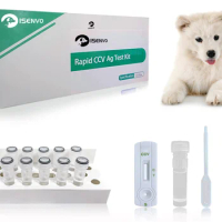 5 Packs Canine Feline CCV Rapid Test Kit Home Tests for Dogs &amp; Cats Pet