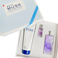 【Musk Collection】經典白麝香淡香精禮盒×1入(專櫃公司貨)