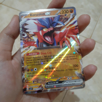 Koraidon EX RR 050/078 SV1S Pokemon TCG Trading Card Game Indonesia