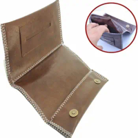 Cigarette Tobacco Pouch Leather Bag Case Holder Wallet Filter Rolling Paper Gift