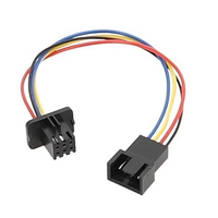 4 pin PWM Fan Extension Cable and Power Your PC Cooling Fans 24AWG Wire