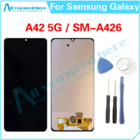 100% Test For Samsung Galaxy A42 5G A426 A426B A4260 A426U A426N LCD Display Touch Screen Digitizer Assembly Repair Parts
