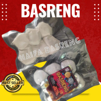 Basreng Mentah Haifa Chili Oil Murah 200 Gram Isi 6 Biji Berkualitas Baso Goreng Siap Saji