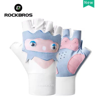 ROCKBROS S366 Large Sarung Tangan Anak Children's Gloves Children Pad Glove Sepeda Sepatu Roda Anak 