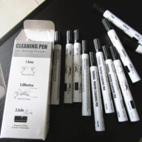 12 pcs Printhead print head cleaning pen Maintenance pen for Thermal Printer for Zebra for Epson Gprinter Universal