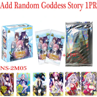 Goddess Story Collection PR Card 2M05 Anime Game Girl Party Swimsuit Bikini Feast Booster Box Doujin Toys And Hobbies Gift