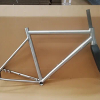 Titanium Ultralight Bicycle Frame For Road Bike