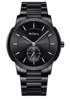 Biden Watch jam tangan BIDEN pria fashion simple bisnis chronograph stainless steel band jam
