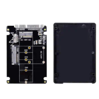 M.2 SATA SSD M2 SSD Adapter M.2 NGFF B-Key SATA SSD M2 Adapter mSATA to M.2 NGFF Adapters Convert Card NGFF M.2 SATA SSD B key