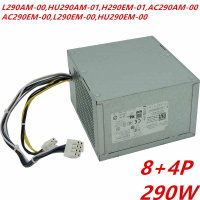 New Original PSU For Dell 3020 7020 9020 8Pin 290W Power Supply HU290AM-01 D290EM-01 AC290EM-00 F290