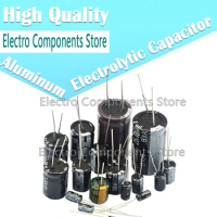 16V 47UF 470UF 100UF 220UF 330UF 680UF 1000UF 2200UF 3300UF 4700UF Aluminum Electrolytic Capacitor High Frequency Low ESR