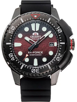 ORIENT 東方錶 M-Force 系列 200M 潛水錶 全球限量(RA-AC0L09R)-45mm-紅面膠帶【刷卡回饋 分期0利率】【APP下單4%點數回饋】