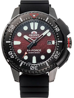 ORIENT 東方錶 M-Force 系列 200M 潛水錶 全球限量(RA-AC0L09R)-45mm-紅面膠帶【刷卡回饋 分期0利率】【跨店APP下單最高20%點數回饋】