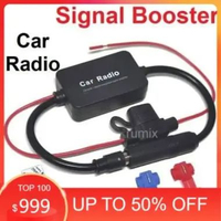 Signal Booster Radio FM Penguat Sinyal Antena Mobil Car Radio Aerials