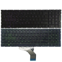 New US Laptop keyboard For HP Pavilion GAMING 15-CX TPN-C133 15-DK 15T-DK TPN-C141 15-EC TPN-Q229 17-CD TPN-C142 16-A backlit