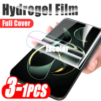 1-3 PCS Gel Film For Xiaomi Redmi K60 Ultra K 60 Pro Extreme K60E Screen Hydrogel Film Soft Redmy K60Ultra Safety Soft Film