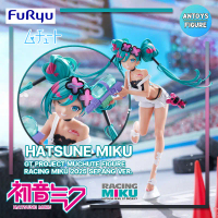[Pre-order] ฟิกเกอร์ ของแท้ (Lot ) Vocaloid Hatsune Miku GT Project Muchute Racing Miku (2025 Sepang