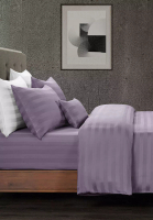 Grand Atelier 100% Natural Silky Bamboo 1000TC Lilac Bed Set Grand Atelier (Suite Collection)