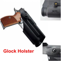 Military tactics Hunting Air Gun Accessories 17 19 22 23 31 32 Belt pistol with flashlight Glock Gun Gun Glock Accessories