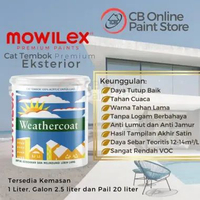 CAT TEMBOK MOWILEX - BREADTALK 1A-2B7 - PAIL WEATHERCOAT