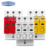 LOD TTDXS 540 — TOMZN AC SPD (Surge Protector/Low Voltage Arrester), 3P, 10 kA / 20 kA / 20 kA / 40