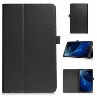 High quality PU Case Cover for Samsung Galaxy Tab A6 10.1 2016 T585 T580 SM-T580 T580N Case