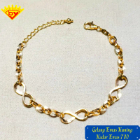 Gelang Rantai Emas 06 Kadar Emas 700