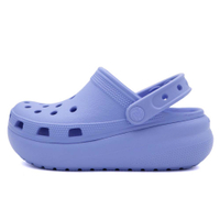 Crocs cutie crush clog k 卡駱馳 洞洞鞋 防水 中童 芋泥 R9353 (207708-5Q6)