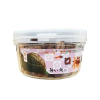 一口梅日本零食沖繩一口梅無核梅子幹罐裝蜂蜜紫蘇味梅肉孕婦超酸
