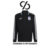 Jaket Pria Adidas Argentina Away Anthem Black (JZ6287) ORIGINAL L
