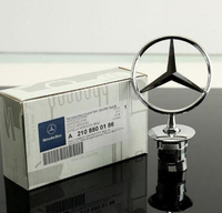 賓士BENZ引擎蓋立標機蓋標車頭立標C級W163W204W211W212W210W220W240W203