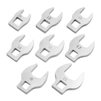 Cờ Lê Phanh Mở Đầu Chân Quạ, 3 / 8inch, Bộ Cờ Lê Ổ Đĩa 3 / 8inch Chìa Khóa, 3 / 8inch