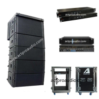 Professional audio TTL55 double 12 inch three way line array speaker system