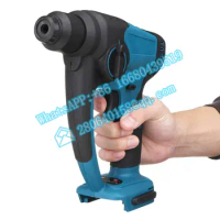 18V Rechargeable Brushless Cordless Rotary Hammer Drill Electric Demolition Power Impact Universal Battery