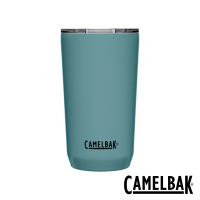 【CAMELBAK】500ml Tumbler 不鏽鋼雙層真空保溫杯 潟湖藍(運動水壺/隨行杯/保溫杯)(保溫瓶)