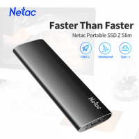 Netac SSD 1tb External SSD 500gb 250gb 2tb HDD Portable SSD Hard Disk USB3.0 Solid State Drive for Laptop Desktop Notebook