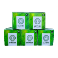 [ Bestseller ] 5 PCS SABUN WAJAH LEAFHEA GLUTHA SOAP / SABUN WAJAH HIJAU MULTIFUNGSI ORIGINAL BPOM