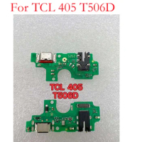 1pcs New USB Charging Jack Dock Board For TCL 40SE 405 T506D TCL405 USB Charger Port Connector Flex Cable